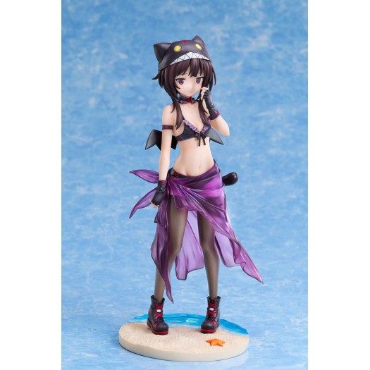 KonoSuba: An Explosion on This Wonderful World! - Megumin 1/7 Chomusuke Swimsuit Ver. 22cm (EU)