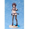 KonoSuba: An Explosion on This Wonderful World! - Megumin 1/7 Chomusuke Swimsuit Ver. 22cm (EU)