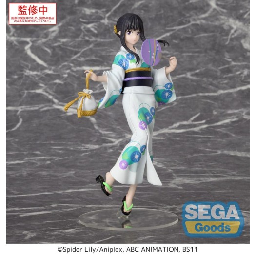Lycoris Recoil - Luminasta Inoue Takina Festival in Yukata 19cm