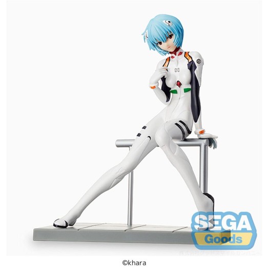 Evangelion: New Theatrical Edition - LPM Ayanami Rei 17cm