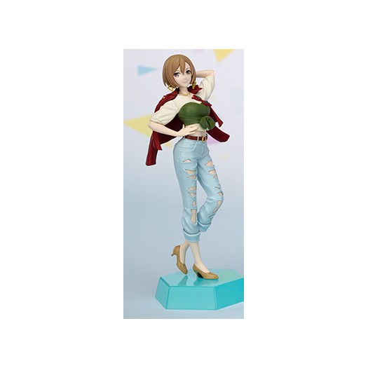 Hatsune Miku: Colorful Stage! - Desktop x Decorate Collections Meiko Street Sekai Ver. 15cm