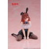 The Quintessential Quintuplets 3 - Desktop Cute Figure Nakano Miku Bunny Ver. 13cm