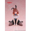 The Quintessential Quintuplets 3 - Desktop Cute Figure Nakano Miku Bunny Ver. 13cm