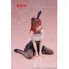 The Quintessential Quintuplets 3 - Desktop Cute Figure Nakano Miku Bunny Ver. 13cm