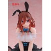 The Quintessential Quintuplets 3 - Desktop Cute Figure Nakano Miku Bunny Ver. 13cm