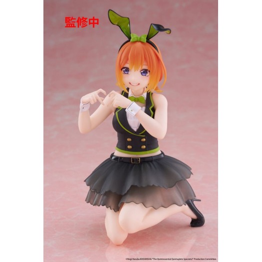 The Quintessential Quintuplets 3 - Desktop Cute Figure Nakano Yotsuba Bunny Ver. 13cm