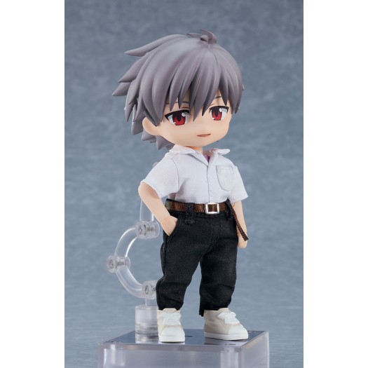 Rebuild of Evangelion - Nendoroid Doll Nagisa Kaworu 14cm (EU)