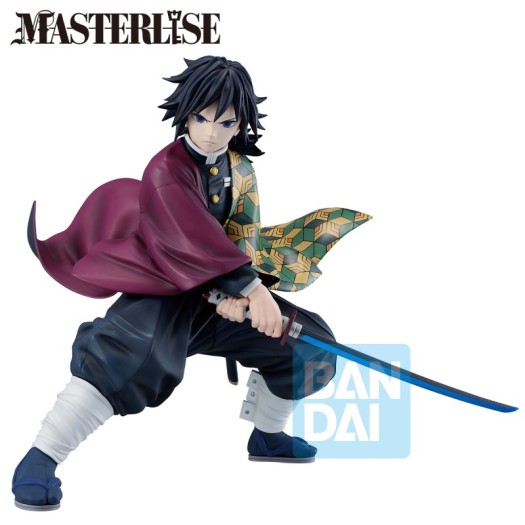 Demon Slayer: Kimetsu no Yaiba - Masterlise Ichibansho Upper Three Tomioka Giyu 19cm