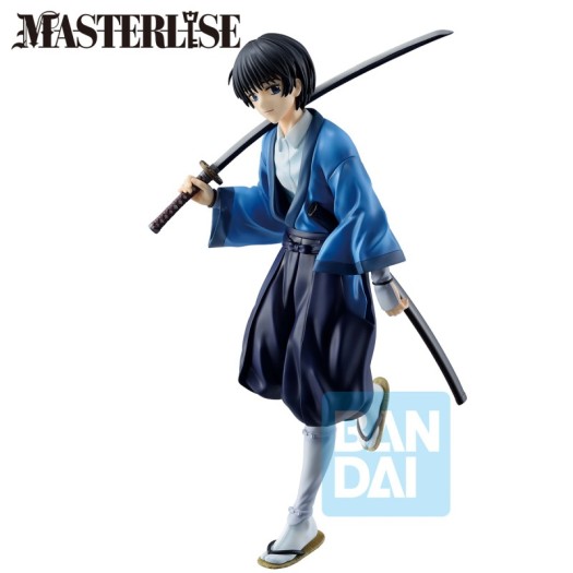 Rurouni Kenshin: Meiji Kenkaku Romantan Kyoto Douran - Ichibansho Masterlise Seta Sojiro 23cm