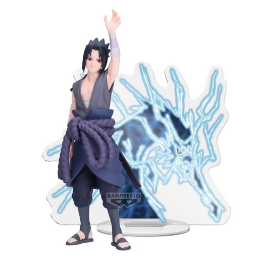 Naruto Shippuuden - Panel Spectacle Uchiha Sasuke 13cm