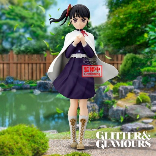Demon Slayer: Kimetsu no Yaiba - Glitter & Glamours Tsuyuri Kanao 22cm