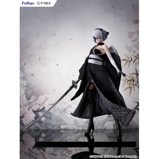 NieR: Automata Ver1.1a - Yoshitoku x F:NEX 2B (YoRHa No. 2 Type B) 1/4 -Japanese Doll- 43cm (EU)