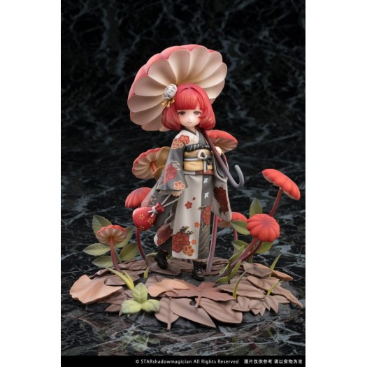 The Mushroom Girls - Series No.6 Marasmius Haematocephalus 1/1 23,5cm (EU)