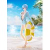 Rebuild of Evangelion - POP UP PARADE Beach Queens Ayanami Rei L Size 22cm Exclusive