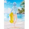Rebuild of Evangelion - POP UP PARADE Beach Queens Ayanami Rei L Size 22cm Exclusive