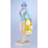 Rebuild of Evangelion - POP UP PARADE Beach Queens Ayanami Rei L Size 22cm Exclusive