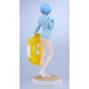 Rebuild of Evangelion - POP UP PARADE Beach Queens Ayanami Rei L Size 22cm Exclusive