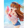 Rebuild of Evangelion - POP UP PARADE Beach Queens Shikinami Asuka Langley L Size 22cm Exclusive