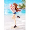 Rebuild of Evangelion - POP UP PARADE Beach Queens Shikinami Asuka Langley L Size 22cm Exclusive