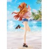 Rebuild of Evangelion - POP UP PARADE Beach Queens Shikinami Asuka Langley L Size 22cm Exclusive