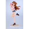 Rebuild of Evangelion - POP UP PARADE Beach Queens Shikinami Asuka Langley L Size 22cm Exclusive