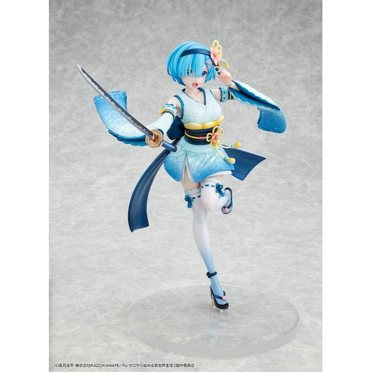 Re:ZERO -Starting Life in Another World- - KDcolle Rem 1/7 Combat Outfit Ver. 22cm (EU)