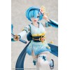 Re:ZERO -Starting Life in Another World- - KDcolle Rem 1/7 Combat Outfit Ver. 22cm (EU)