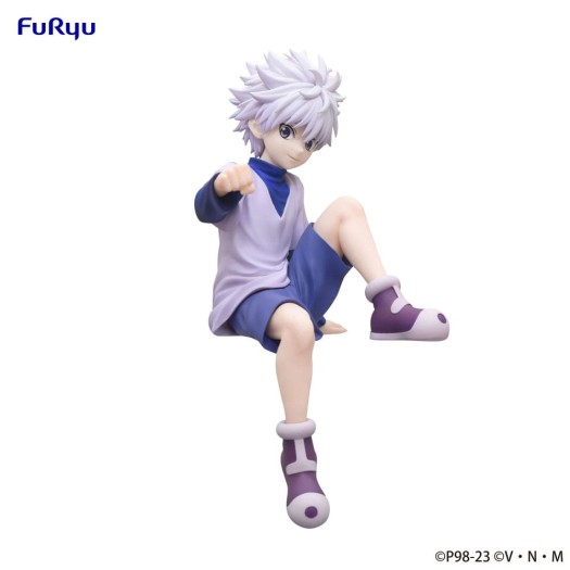 Hunter x Hunter - Noodle Stopper Killua Zoldyck 13cm