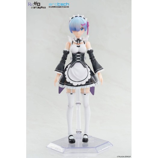 Re:ZERO -Starting Life in Another World- - ARCTECH Posable Series Rem 1/8 20cm (EU)