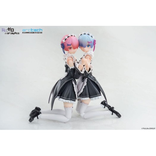 Re:ZERO -Starting Life in Another World- - ARCTECH Posable Series Rem & Ram 1/8 20cm (EU)