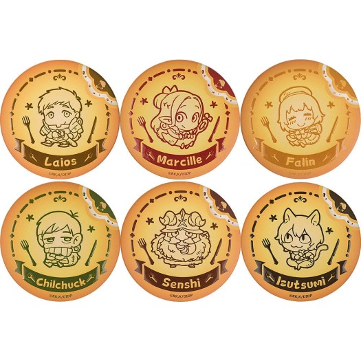 Delicious in Dungeon - Pinback Button Assortment 6 pezzi 6cm (EU)