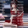 Date A Live V - Desktop Cute Figure Tokisaki Kurumi Nightwear Ver. Renewal 13cm