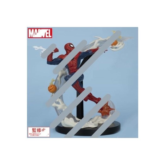 Marvel Comics - Act/Cut Figure Spider-Man (VS Green Goblin) 15cm