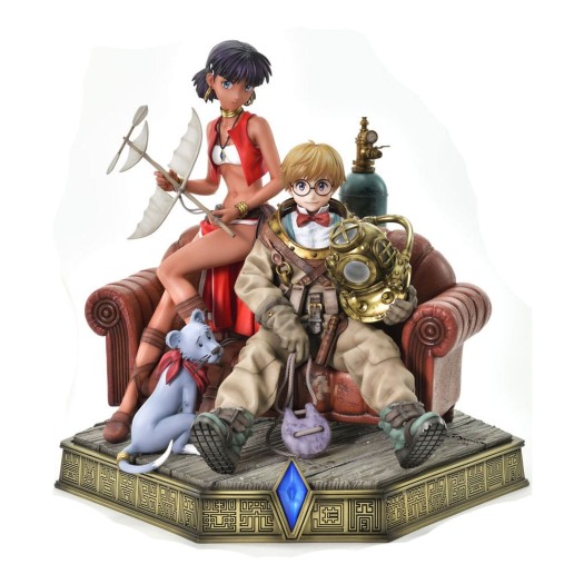 Nadia: The Secret of Blue Water - Concept Masterline Series Nadia & Jean 1/6 35cm (EU)