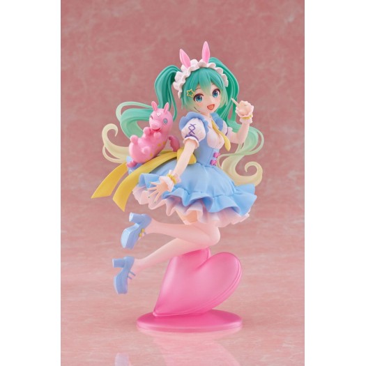 Vocaloid / Character Vocal Series 01 - AMP+ Hatsune Miku x Rody Fairy  Tail Ver. 17cm