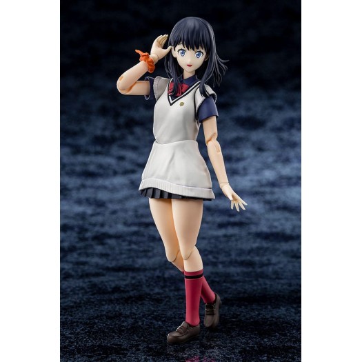 GRIDMAN UNIVERSE - Takarada Rikka 15cm Plastic Model Kit (EU)