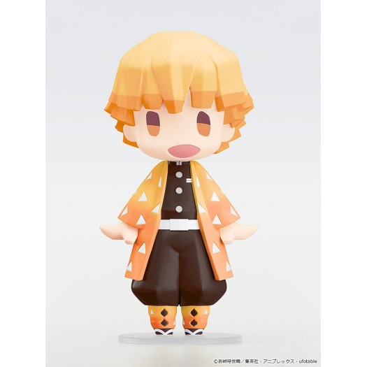 Demon Slayer: Kimetsu no Yaiba - HELLO! GOOD SMILE Agatsuma Zenitsu 10cm (EU)