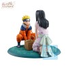 Naruto - Ichibansho Revible Moment The Land of Waves Uzumaki Naruto & Haku 10cm