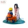 Naruto - Ichibansho Revible Moment The Land of Waves Uzumaki Naruto & Haku 10cm