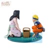 Naruto - Ichibansho Revible Moment The Land of Waves Uzumaki Naruto & Haku 10cm