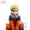 Naruto - Ichibansho Revible Moment The Land of Waves Uzumaki Naruto & Haku 10cm