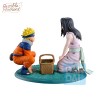 Naruto - Ichibansho Revible Moment The Land of Waves Uzumaki Naruto & Haku 10cm