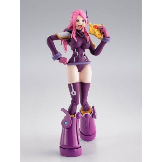 One Piece - S.H. Figuarts Jewelry Bonney -Future Island Egghead- 14,5cm Exclusive