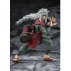 Naruto Shippuuden - S.H. Figuarts JiraiyaHidden Leaf Heroic Master Sage (Sage Mode Set) 17cm Exclusive