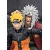 Naruto Shippuuden - S.H. Figuarts JiraiyaHidden Leaf Heroic Master Sage (Sage Mode Set) 17cm Exclusive