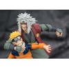 Naruto Shippuuden - S.H. Figuarts JiraiyaHidden Leaf Heroic Master Sage (Sage Mode Set) 17cm Exclusive
