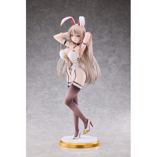 Original Character - White Bunny Onee-san Illustrated by sakiyamama 1/4 43cm (EU)