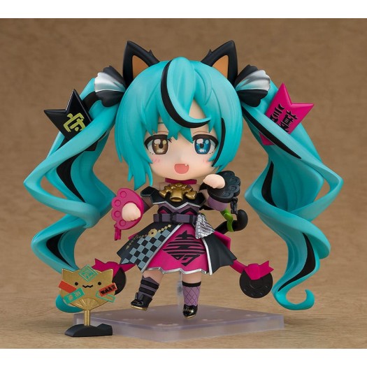 Vocaloid / Character Vocal Series 01 - Nendoroid Hatsune Miku: Black Maneki Miku Ver. 2759 10cm Exclusive