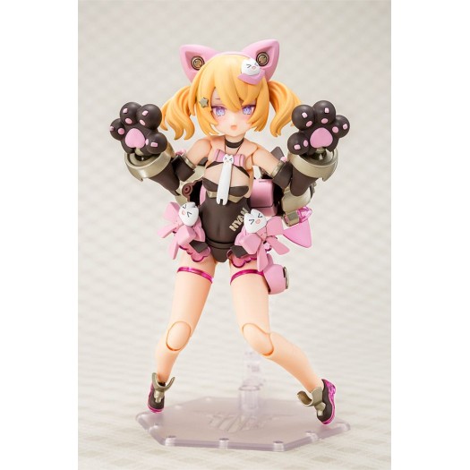 Megami Device - Puni Mofu Kuro Mao 1/1 14cm Plastic Model Kit (EU)