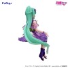 Vocaloid / Character Vocal Series 01 - Noodle Stopper Hatsune Miku Flower Fairy Cosmos Purple Color Ver. 14cm